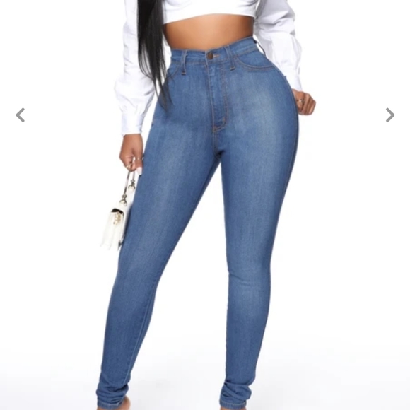 Fashion Nova Denim - High Waist / Skinny Jeans